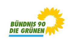 Logo Bündnis 90 Die Grünen – Schahina Gambir