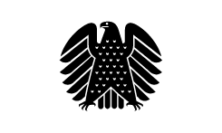 Schahina Gambir – Logo Deutscher Bundestag